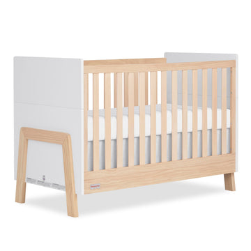 Dream On Me Fisher-Price Iris 4-in-1 Convertible Crib, Greenguard Gold & JPMA Certified Baby Crib, Converts from Crib to Day Bed