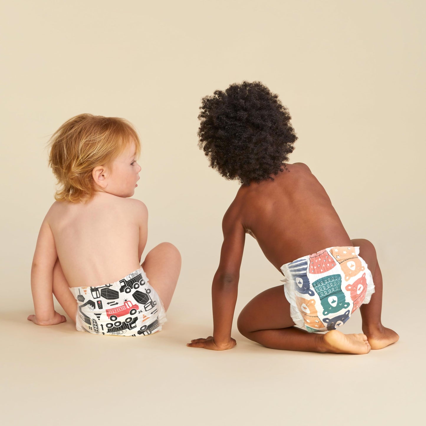 The Honest Company Clean Conscious Diapers For Sensitive Skin | Hypoallergenic, Fragrance Free | Gender Neutral Prints | Club Bo