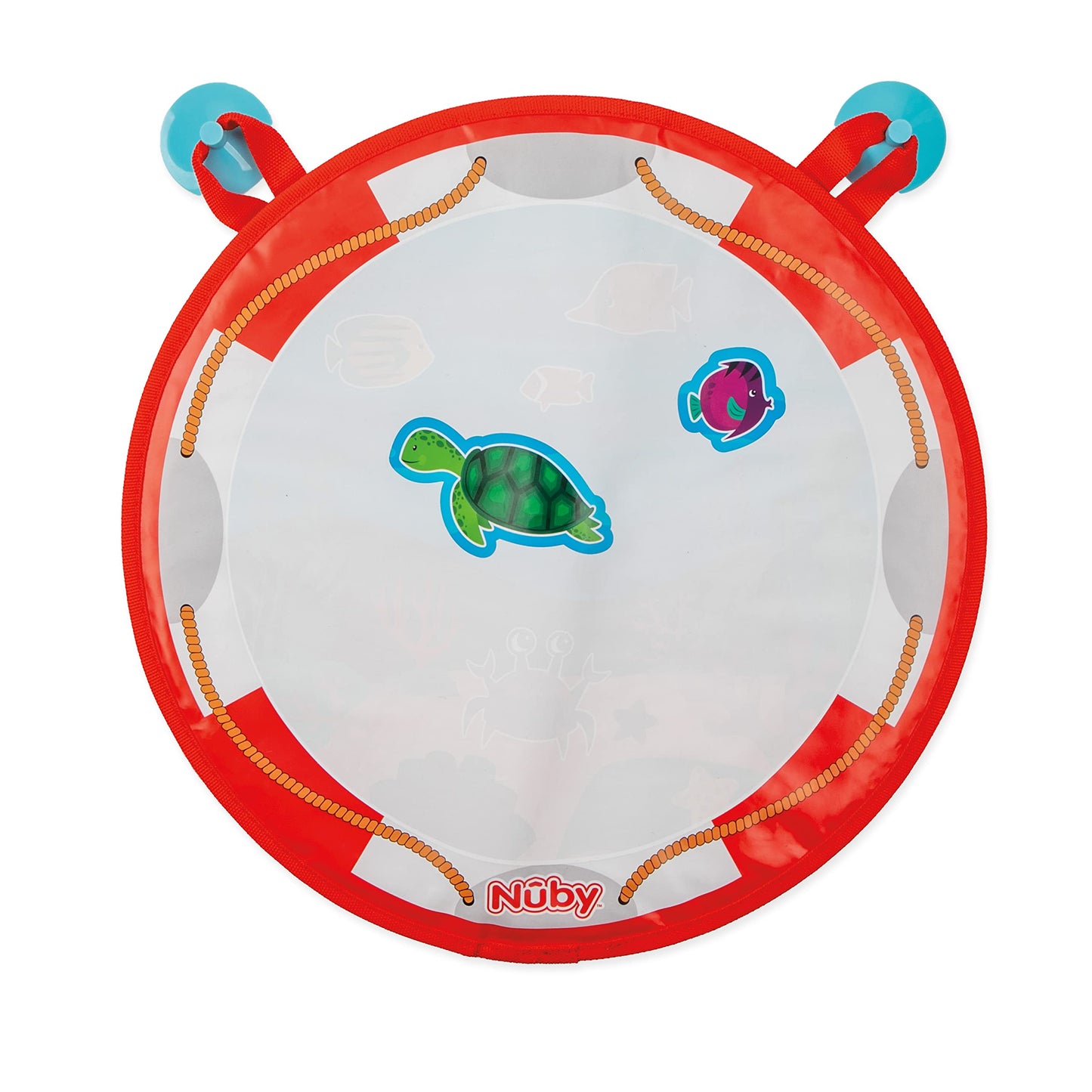 Nuby Color Me Magic Bath Mat for Developing Creativity, No Ink, No Mess