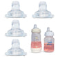 Sippy Spout Nipples For Philips Avent Anti-Colic Baby Bottles And Mam Baby Bottles| 4-Count | Soft Spout | Food Grade Silicone |