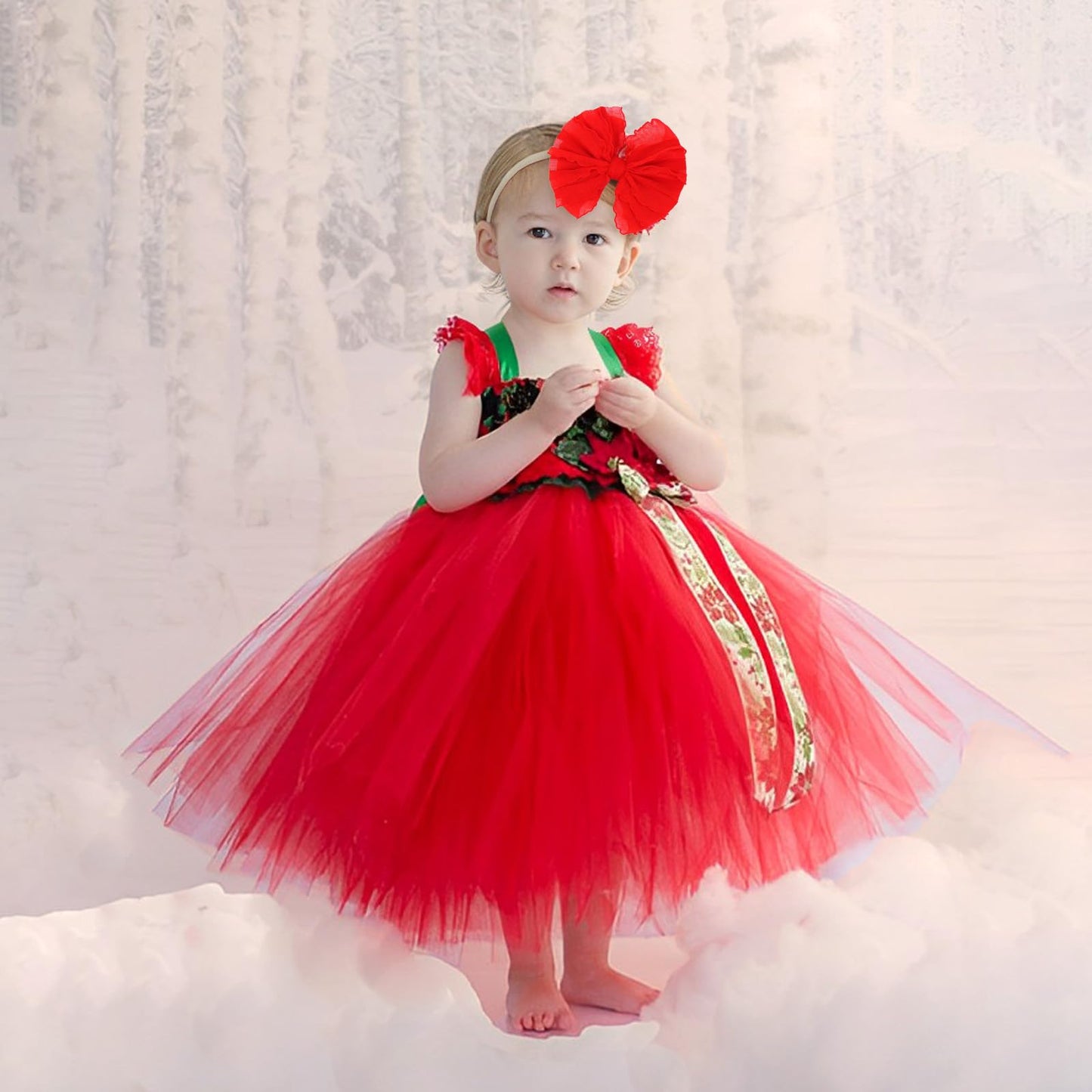 Lanmerry 3 Pack Baby Girls Headbands Soft Elastic Headbands Newborn Lace Hair Bow Hair Accessories For Infant Baby Toddler Girls