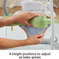 Fisher-Price Baby Bouncer Spacesaver Jumperoo Activity Center With Lights Sounds And Folding Frame, Sweet Snugapuppy