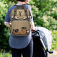 M Yescustom Custom Diaper Bag Backpack With Name, Baby Bags Travel Diaper Backpack For Dad Mom, Insulated Pockets Portable Nappy