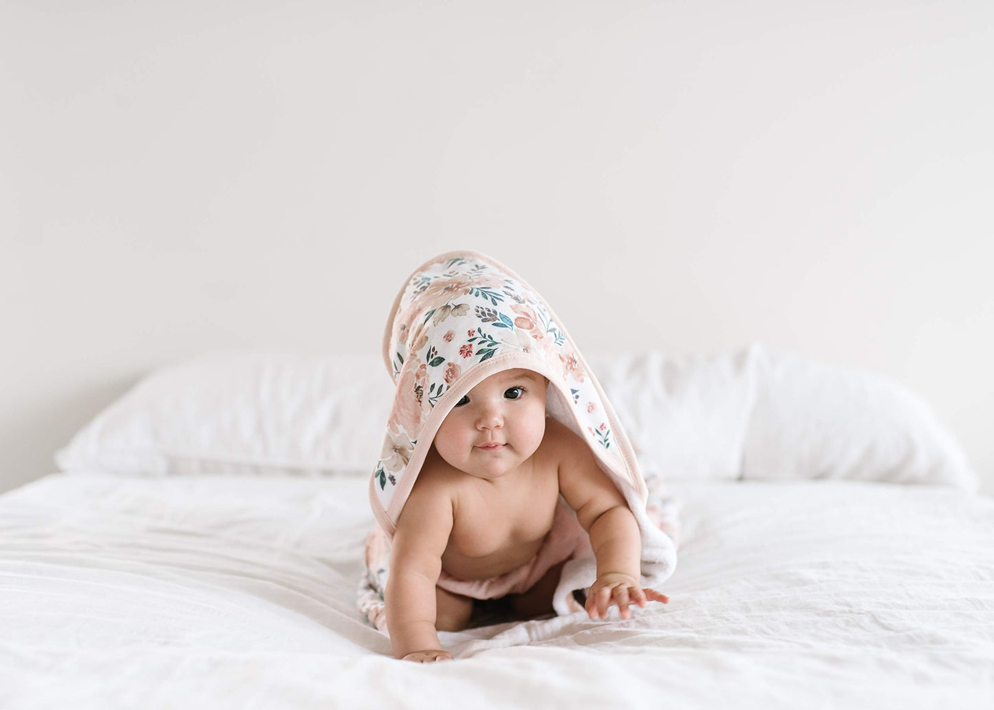 Copper Pearl Hooded Bath Towels Premium Knit/Terry Cloth Baby Towels With Hood, Pockets, And Cool Designs - Great To Gift And Ma