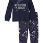 The Children'S Place Baby-Girl And Toddler Long Sleeve Top And Pants Pajama Set Bright Future Baby & Toddler - Pj Set 6 Years