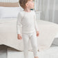 Enfants Ch  Ris Neutral Toddler Pajamas For Girl Boy Pajamas 24 Month Beige Stripes