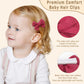 C?Llot 40 Pieces 2Inch Girls Hair Bows Linen Fabric Bows Alligator Clips Hair Accessories For Baby Toddlers And Infants(20 Pairs