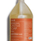 Cove Castile Soap Citrus - 1 Gallon With Pump - Organic Argan, Jojoba, & Hemp Oils