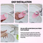 Oiiki Faucet Extenders For Toddler Kids Children Hand Washing, 4 Pack Silicone Sink Faucet Extender Wash Helper, Kitchen Bathroo