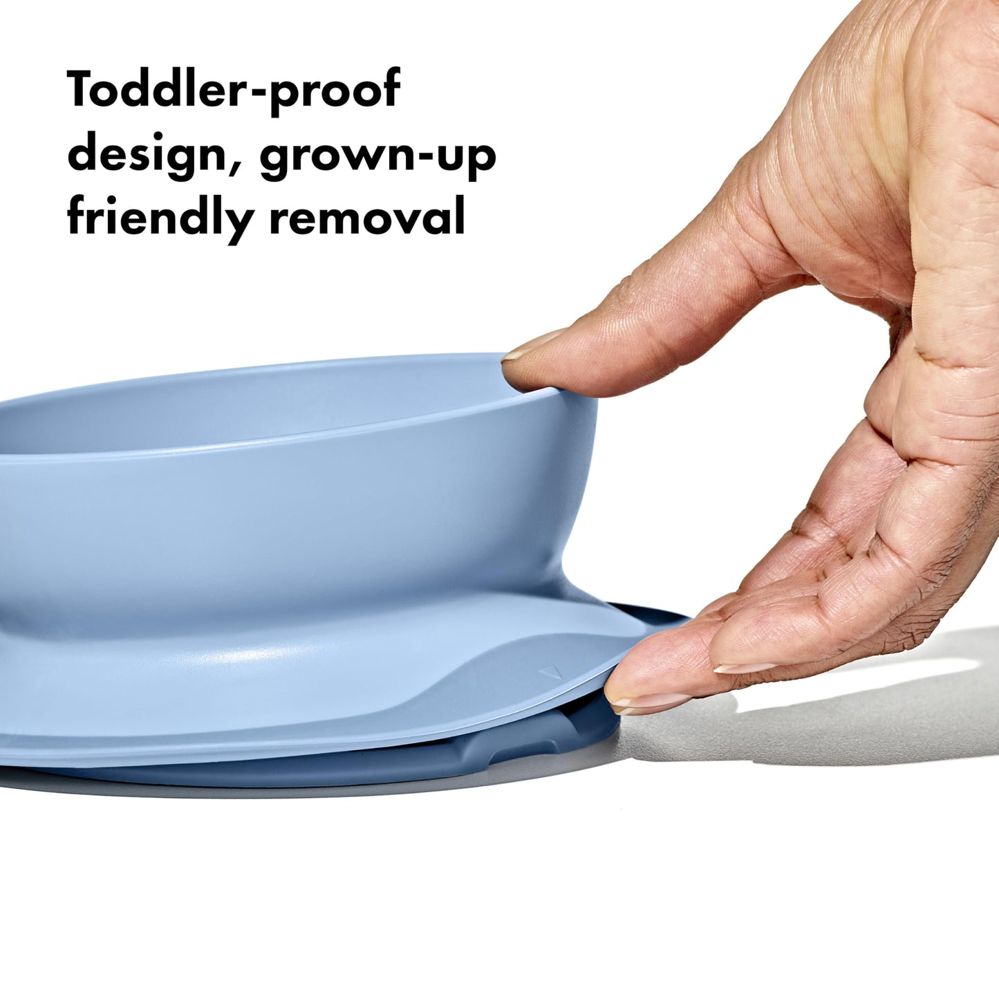 Oxo Tot Stick And Stay Suction Bowl - Dusk
