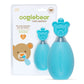 oogiebear: Baby Nasal Aspirator - Safe Booger & Earwax Remover for Newborns, Infants, Toddlers - Better Syringe, Airtight Suctio