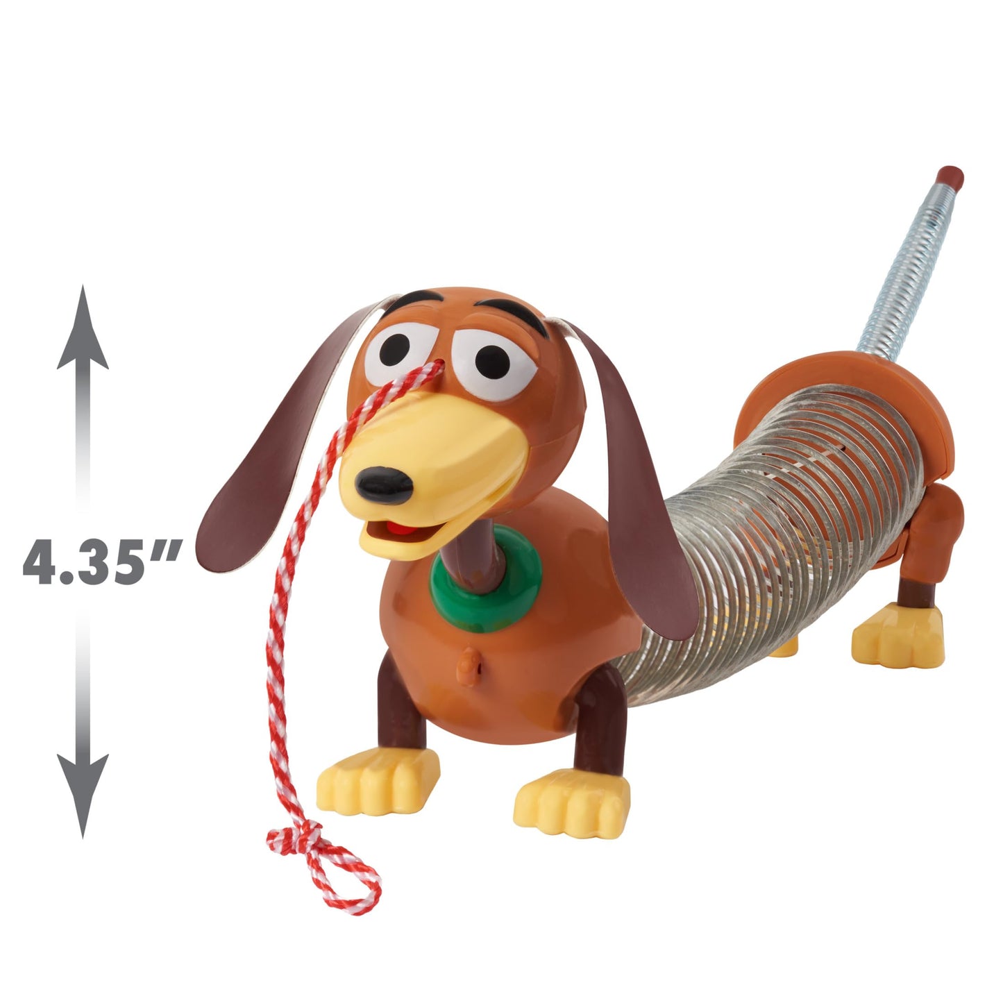 Just Play Disney and Pixar Toy Story Slinky Dog Jr Pull Toy, Toys for 3 Year Old Girls and Boys, Officially Licensed Kids Toys f