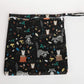 Sigzagor Wet Bag Baby Cloth Diaper Nappy Bag Reusable Washable With Two Zippered Pockets (Animal Racoon)