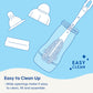 Mam Easy Active Anti-Colic Baby Bottle 11 Oz, Fast Flow, Breastfeeding-Like Silicone Nipple Bottle, Reduces Colic, Gas, & Reflux