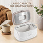 Baby Wipe Warmer, Wipe Warmer And Baby Wet Wipes Dispenser, 3 Temperature Control Large Capacity Wipes Warmer For Babies With Ni