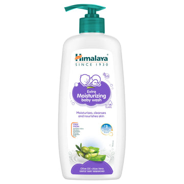 Himalaya Extra Moisturizing Baby Wash, 400 ml