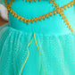 Dressy Daisy Arabian Princess Costumes Birthday Fancy Halloween Party Tulle Dress For Toddler Girls Size 4T To 5T