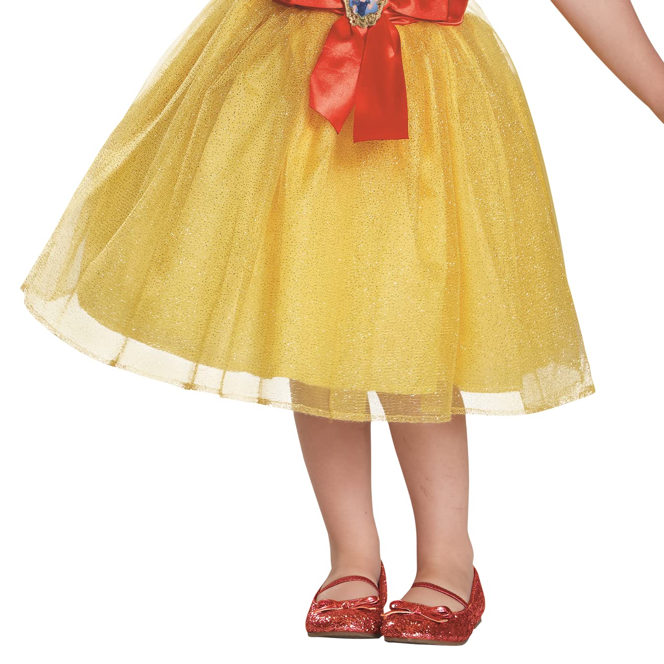 Snow White Toddler Classic Costume, Large (4-6X)
