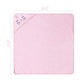 Catteyonce Hooded Baby Bath Towel-Ultra Soft, Absorbent And Hypoallergenic-Baby Bath Towels For Newborn Boy And Girl(Pink Cat, 3