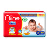 Niine Baby Diaper Pants Small(S) Size (48 Kg) (Pack Of 1) 40 Pants For Overnight Protection With Rash Control