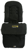Valco Baby Universal All Sorts Snug Foot Muff - Versatile, Cozy Footmuff & Seat Liner for Car Seats, Strollers, and Joggers