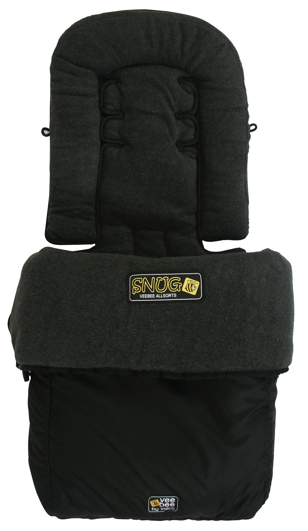 Valco Baby Universal All Sorts Snug Foot Muff - Versatile, Cozy Footmuff & Seat Liner for Car Seats, Strollers, and Joggers