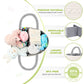 Maliton Diaper Caddy Organizer For Baby Boy- Cotton Rope Diaper Caddy, Diaper Organizer For Changing Table, Nursery Storage Cadd