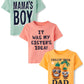 The Children'S Place,Baby Boys,And Toddler Family,Mom,Dad,Sibiling Long Sleeve Graphic T-Shirts,Multipacks,Mamas Boy/Sister/Pine