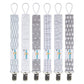 Babygoal Pacifier Clips, 6 Pack Pacifier Holder For Boys And Girls Fits For Most Pacifier Styles & Baby Toys And Baby Gift 6Mp09
