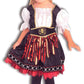 Rubies   31172 Lil  Pirate Cutie Child Costume Size Small 4-6