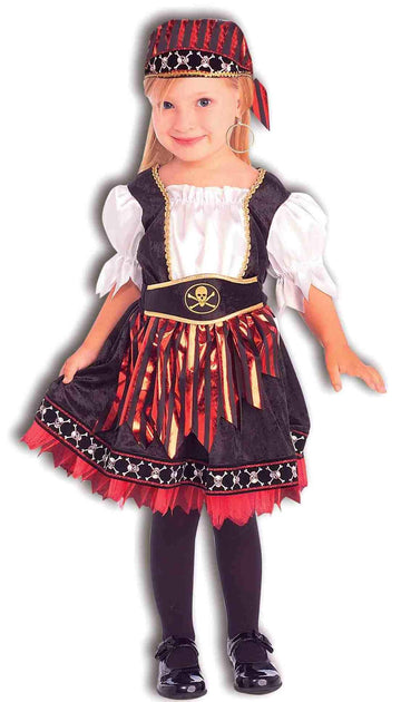 Rubies   31172 Lil  Pirate Cutie Child Costume Size Small 4-6