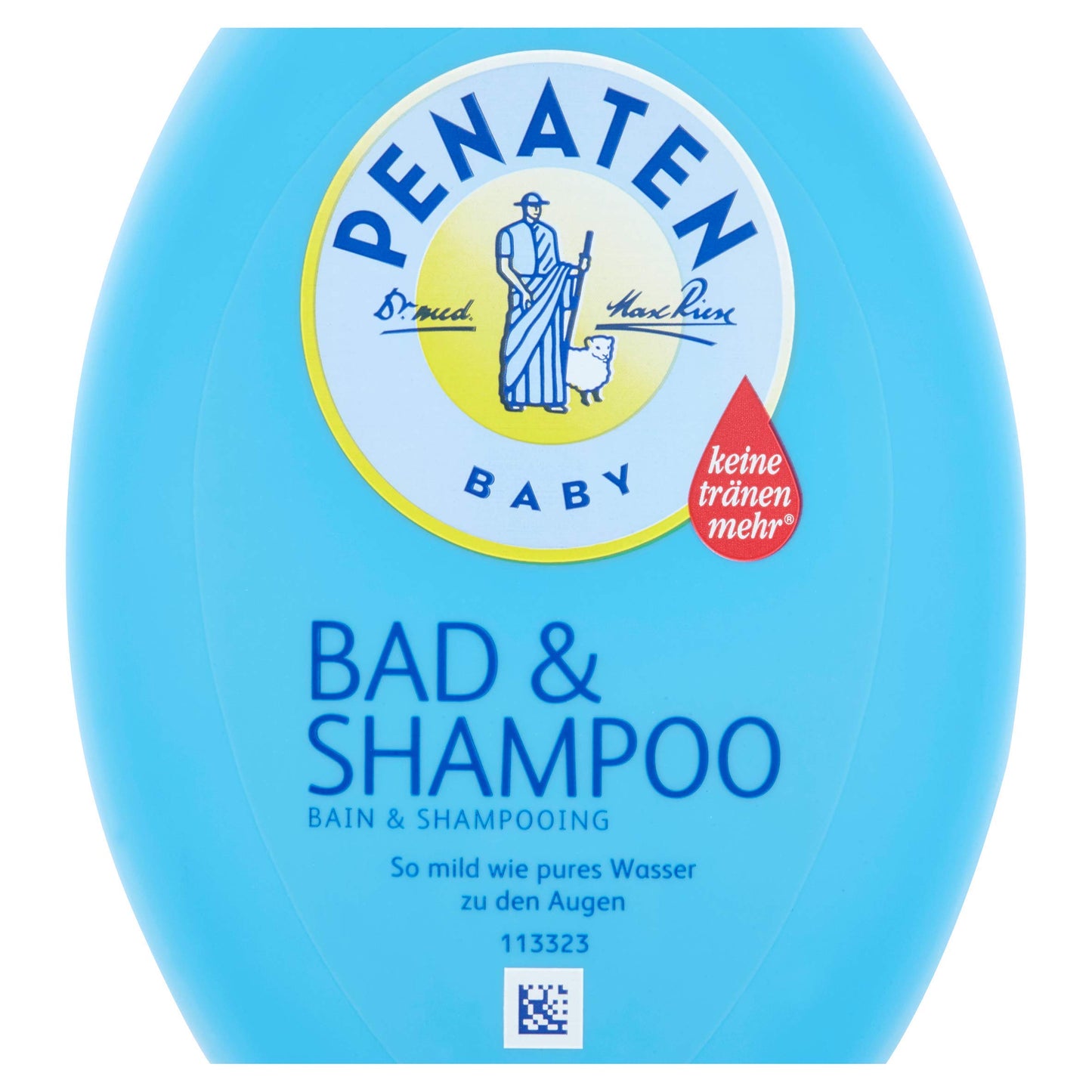 Penaten, Head To Toe Body Bath And Shampoo, 13.53 Fl Oz