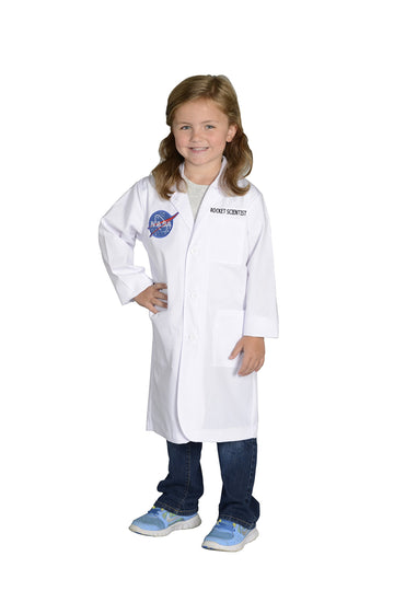 Aeromax Lrs-810 Junior Rocket Scientist Lab Coat Age 8 To 10 Years