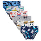 Boboking Little Boys,Little Kid Briefs Dinosaur Truck Toddler Kids Underwear (Pack Of 6) 2T/3T