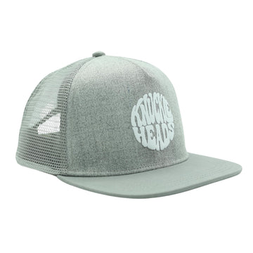 Born To Love Knuckleheads Baby Boy Infant Trucker Hat Sun Mesh Baseball Cap Mesh Back Unisex Toddler Sun Hat - Pismo, 6-12 Month