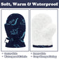 Sarfel Toddler Mittens 2T Toddler Gloves Ages 2-4 Toddler Winter Gloves Toddler Waterproof Mittens For Toddler Boys Snow Gloves