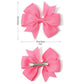 60Pcs 3 Inch Hair Bows Grosgrain Ribbon Toddler Hair Accessories With Alligator Clip Bow For Girls Baby Kids Teens In Pairs
