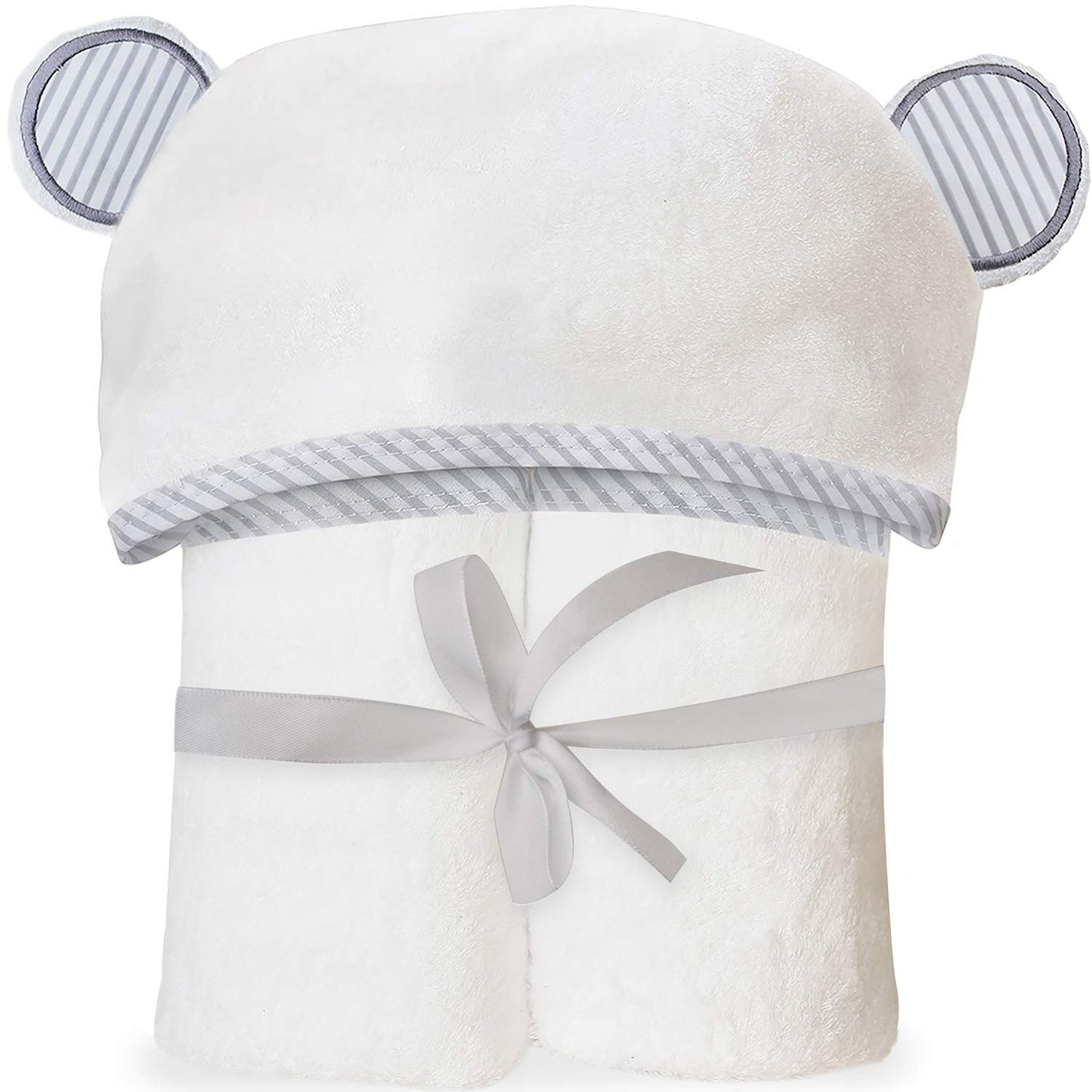 San Francisco Baby Silky Soft Baby Towels, Baby Bath Towel With Hood For Toddler, Infant & Newborn, Generously Sized And Absorbe