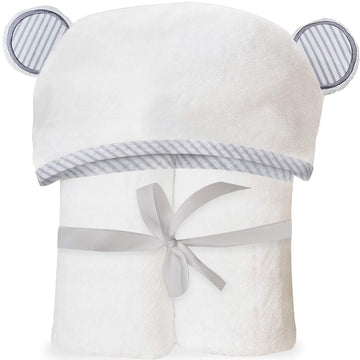 San Francisco Baby Silky Soft Baby Towels, Baby Bath Towel With Hood For Toddler, Infant & Newborn, Generously Sized And Absorbe