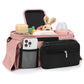Accmor Universal Stroller Organizer With Insulated Cup Holder Detachable Phone Bag And Shoulder Strap,Stroller Bag Caddy Organiz
