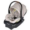 Maxi-Cosi Mico Luxe Infant Car Seat with Base, Rear Facing Car Seat for Babies, Baby Carseat 4-30 lbs, Baby Car Seats, Infant Ca