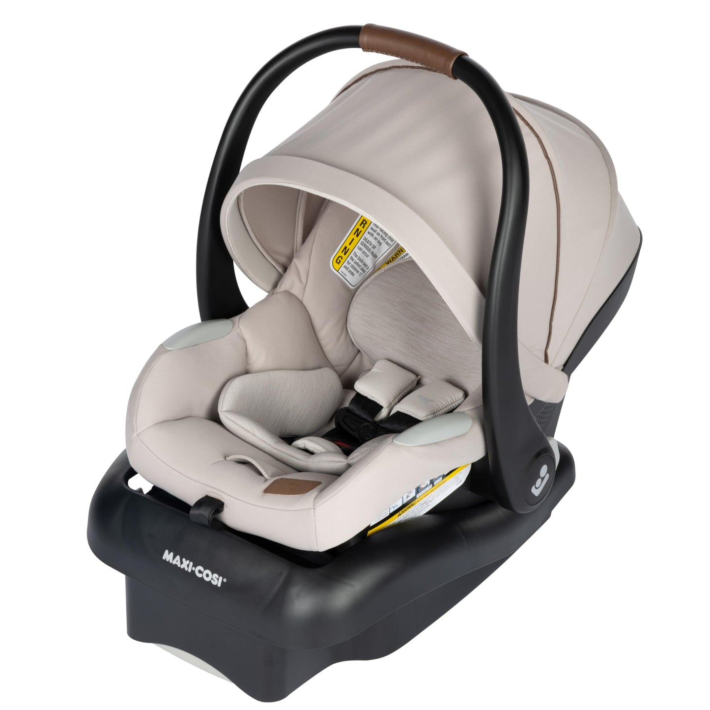 Maxi-Cosi Mico Luxe Infant Car Seat with Base, Rear Facing Car Seat for Babies, Baby Carseat 4-30 lbs, Baby Car Seats, Infant Ca