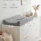 Blissful Diary Baby Changing Pad With Waterproof Lining Foam, Includes A Soft & Washable Cover, Contoured Changing Table Pads Fo
