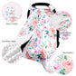 Baby Car Seat Cover, Peekaboo Opening Winter Car Seat Canopy For Baby Girls Boys, Mom Nursing Breastfeeding Covers, Blanket For