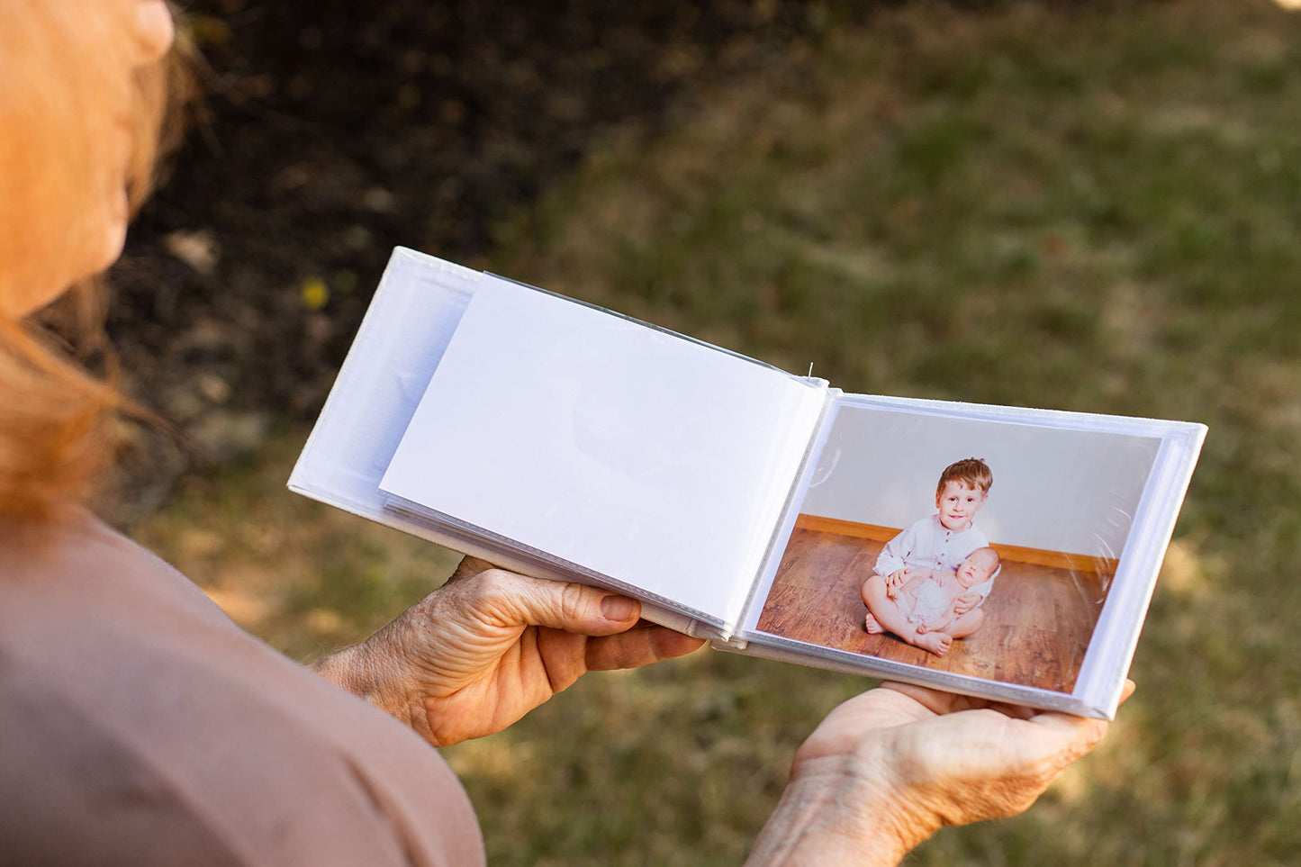 Grandma'S Joy Grandchildren Photo Album For New Grandparent, Sentimental Baby Shower Keepsake For Grandma, Mother'S Day Or Grand