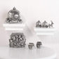 Lillian Rose Keepsake Pewter Tooth And Curl Box, Fairytale Coach,2X5 Inch (Pack Of 1)