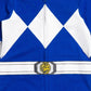 Power Rangers Blue Ranger Little Boys Zip Up Coverall 7-8