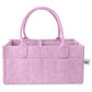 Mr. Pen- Baby Diaper Caddy Organizer, Lavender Dream, Baby Caddy Organizer With Handle, Compact Size, Collapsible & Portable
