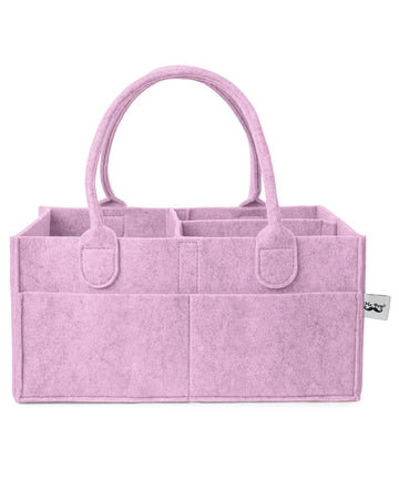 Mr. Pen- Baby Diaper Caddy Organizer, Lavender Dream, Baby Caddy Organizer With Handle, Compact Size, Collapsible & Portable