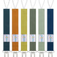 Babygoal Neutral Pacifier Clips, 6 Pack Binky Paci Holder Clips For Baby Boys And Girls Fits For Most Pacifier, Binkie Styles &